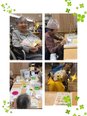 ☆美容レクリエーション・扇子作り☆