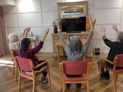 ★機能訓練のご様子★