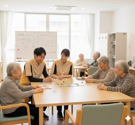 【リハビリ特化型ナーシングホーム】スーパー・コート南花屋敷