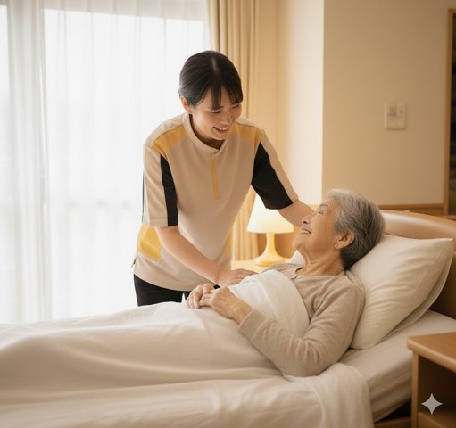 【スーパー・コート茨木彩都】 【安全・清潔・イキイキした生活】 ご家族の毎日に「安心」という彩りを。 徹底した安全管理と清潔な環境で、ご家族が心配することなく、親御様が自分らしく輝ける生活をサポートいたします。