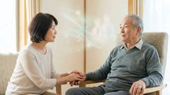 「そこに見える」を否定しないで。レビー小体型認知症への向き合い方