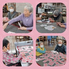 年忘れ!! トランプ大会。