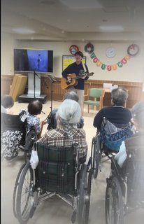 SC京・六地蔵でのミニライブ♪