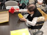 スーパー・コートプライム神石 色分けゲーム第二弾♪