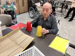 スーパー・コートプライム神石 色分けゲーム第二弾♪
