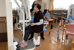 6月機能訓練の様子②
