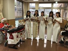 クリスマス会〜ミャンマーのダンス