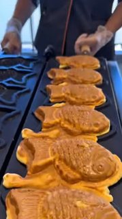 焼きたてサクサク!本格的なたい焼きレクリエーションをご紹介します