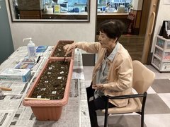 園芸療法②