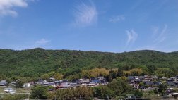 お部屋から見える風景は四季折々の”癒し”そのものです♪