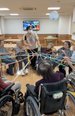 リボン風船ゲームをやりました(^o^)/