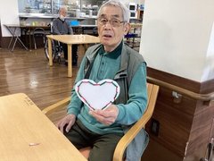 2月の壁面①^^♪