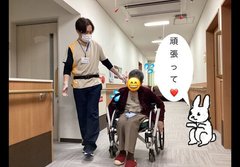 機能訓練&リハビリテーションの様子