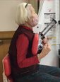 4種類のマシンで頑張る!!!98歳の元気なご様子をご紹介(^^♪