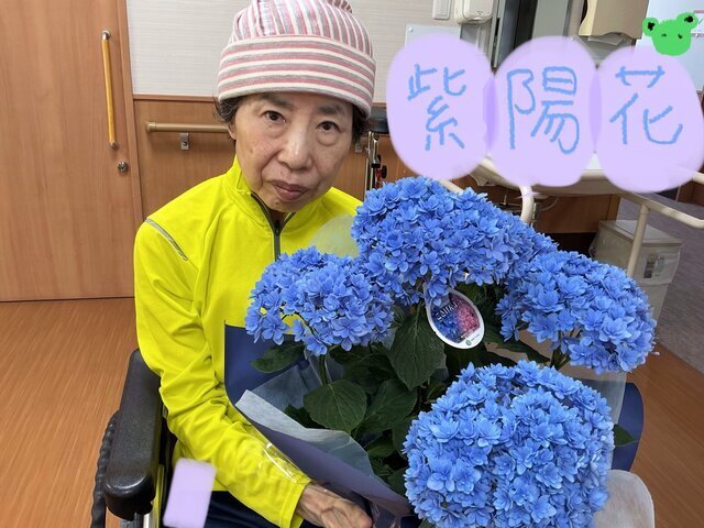 紫陽花 コート 花も笑顔も満開♪】～紫陽花と一緒に～ part2｜スーパー・コート 武庫