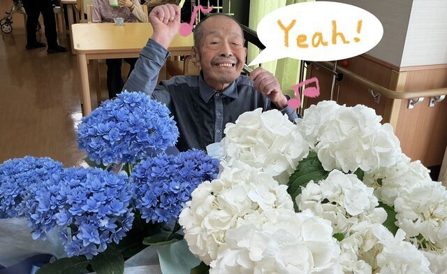 花も笑顔も満開♪】～紫陽花と一緒に～ part3｜スーパー・コート 武庫