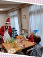 サンタさんが来たよ