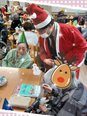 サンタさんが来たよ