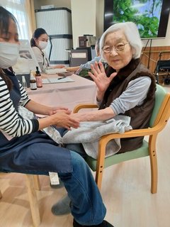 笑顔あふれる美容レクレーションのひととき♡♥