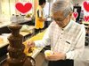 チョコレートフォンデュを食べよう♪