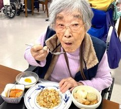 今日のランチは中華定食!
