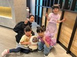 おじさん&KIDSダンス!
