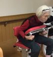 4種類のマシンで頑張る!!!98歳の元気なご様子をご紹介(^^♪