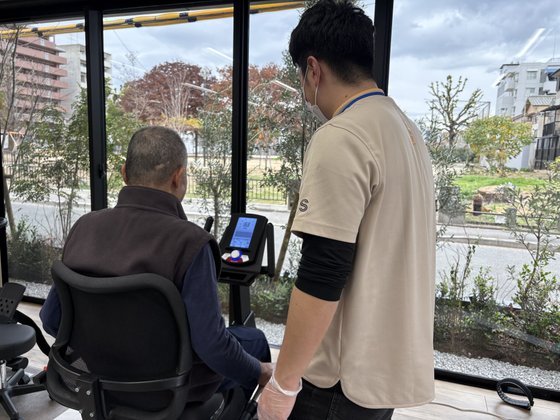 【リハビリ特化型ナーシングホーム】オリーブ・京西京極