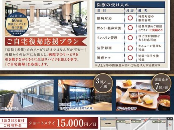 【リハビリ特化型ナーシングホーム】オリーブ・京西京極