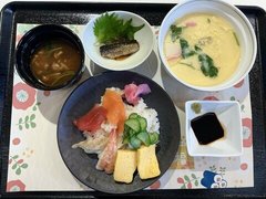 節分の日の昼食