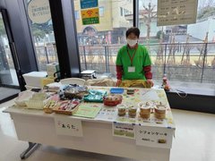 市役所はっぴいバザー✨