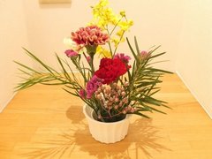 【フラワーアレンジメント】
