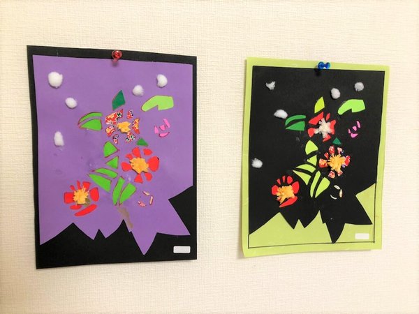 手芸サークル 切り抜き絵 トラストガーデン用賀の杜 世田谷区 Lifull介護 旧home S介護 手芸サークル 切り抜き絵 トラストガーデン用賀の杜 世田谷区 Lifull介護 旧home S介護