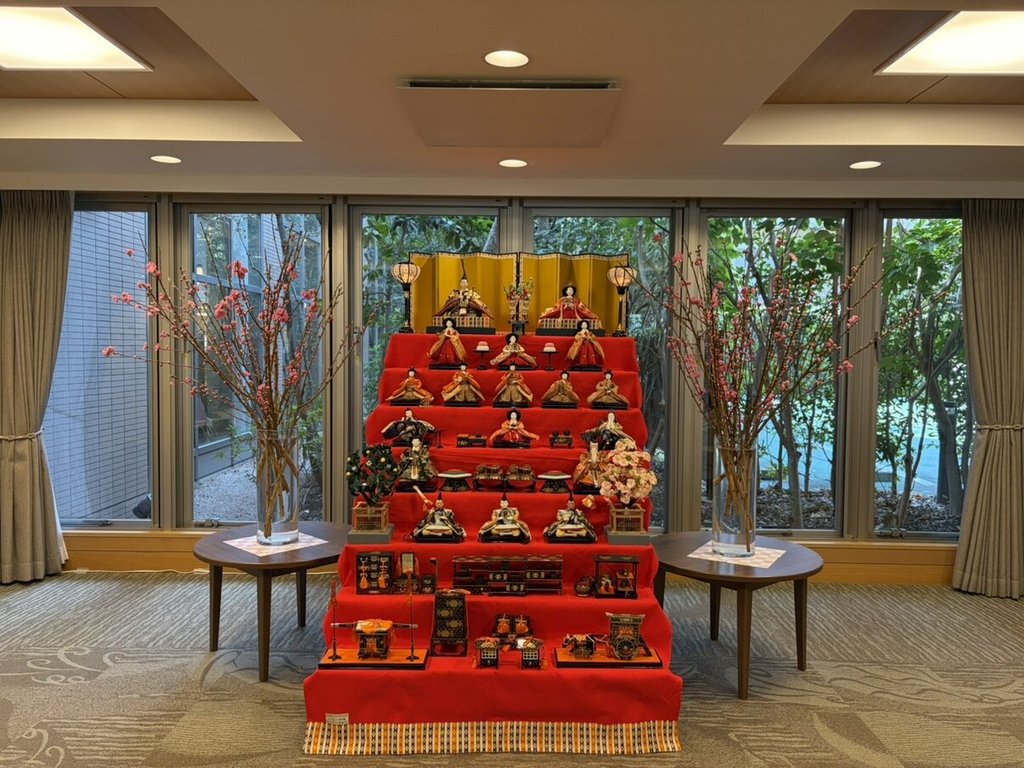 ひな祭り｜トラストガーデン用賀の杜(世田谷区)｜LIFULL 介護(ライフル