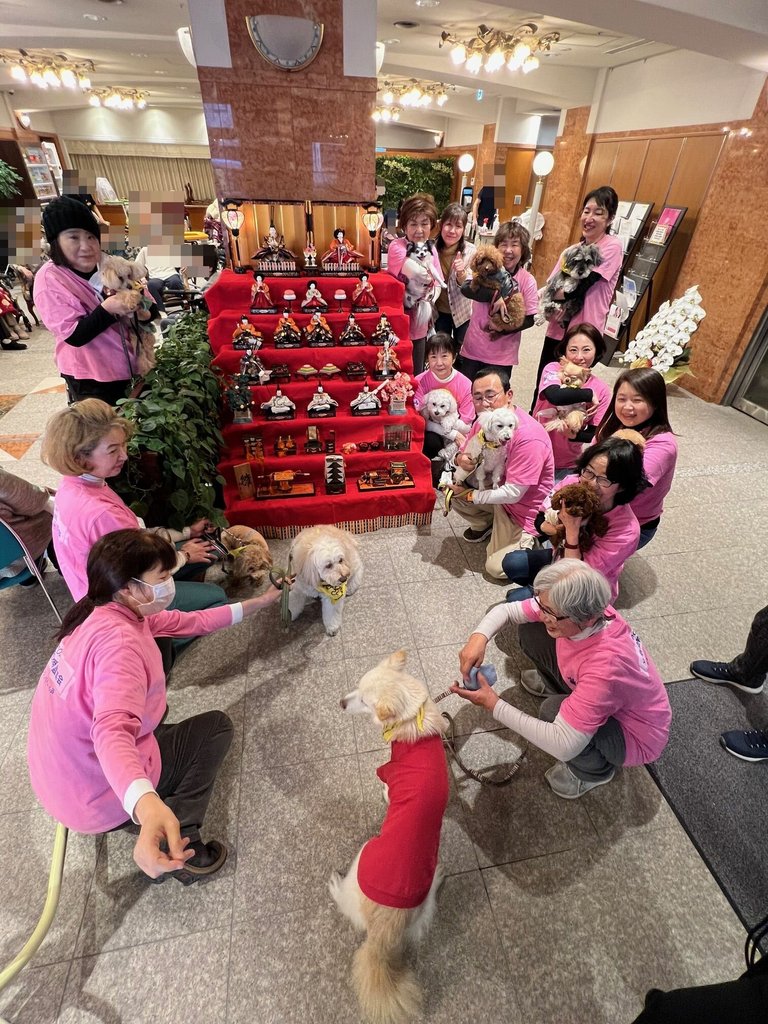 ドッグセラピー｜トラストガーデン本郷(文京区)｜LIFULL 介護(ライフル