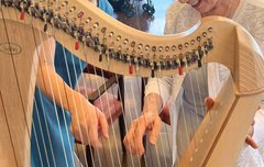 【音楽イベント】ハープが奏でるアフタヌーンティー