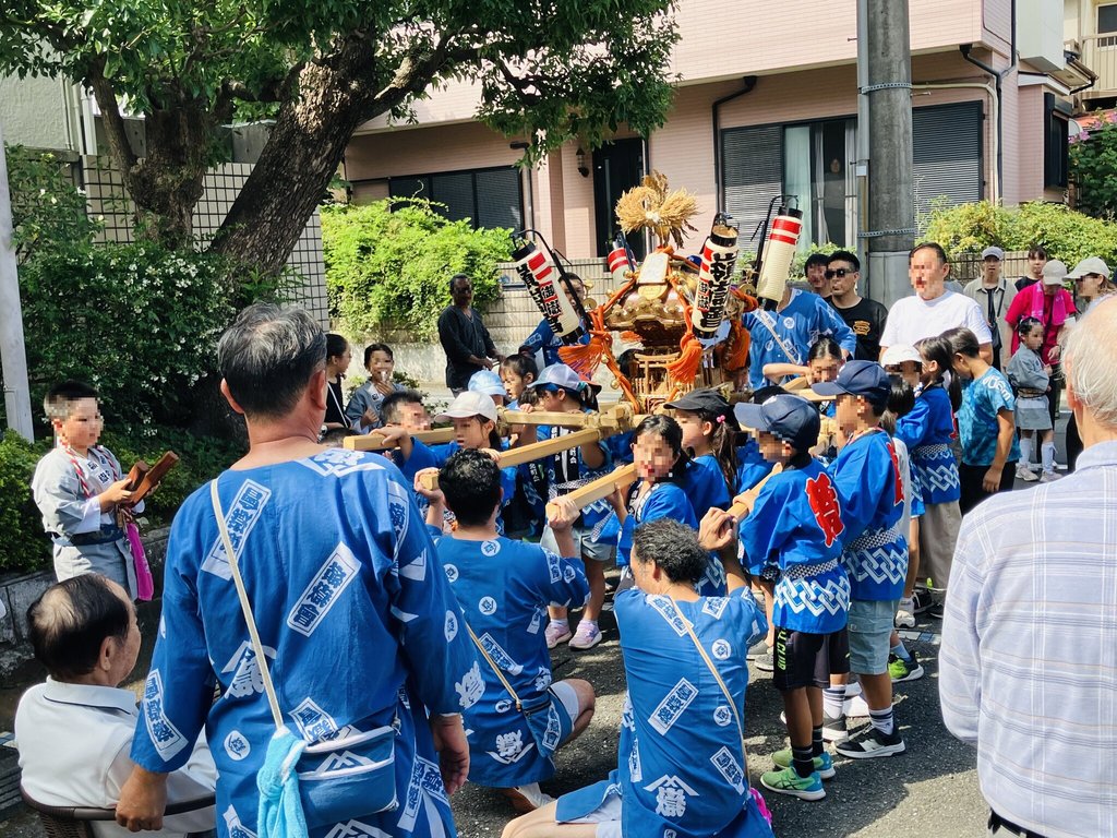 お神輿】｜トラストガーデン東嶺町(大田区)｜LIFULL 介護(ライフル介護)