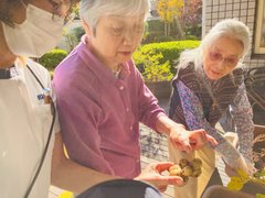 【園芸療法】～じゃが芋収穫と調理～