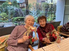 【お正月飾り】