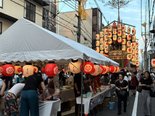 【祇園祭へのお散歩&スタッフのお手伝い(地域交流)】