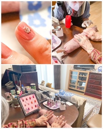 出張ネイル トラストガーデン荻窪 杉並区 Lifull 介護