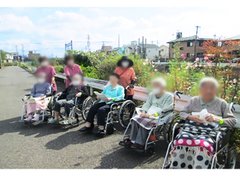 プレザンメゾンあじま ウォークラリーに参加