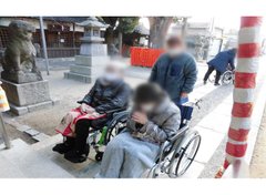 2022年初詣～プレザンメゾン此花高見～