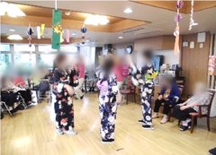 「盆踊り」プレザングラン台東谷中