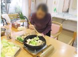 たのしい家東淀川相川 クリスマス会とすき焼きパーティー