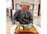 たのしい家新深江 「お正月」「お誕生日会」