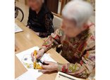 たのしい家新深江 「節分」「雪が降った」