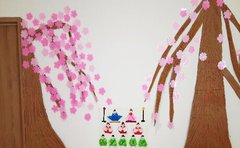 たのしい家新深江 春の訪れ