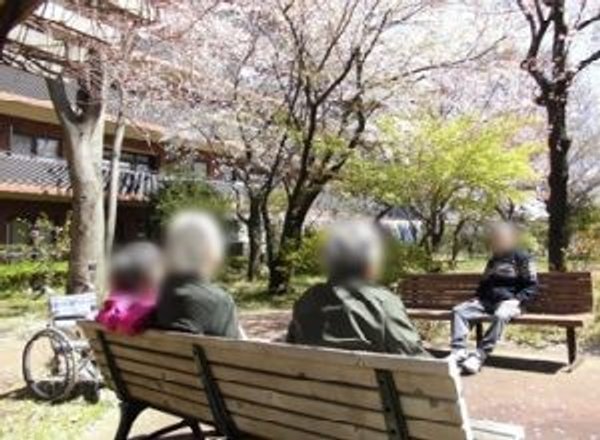 お花見 たのしい家 杉並高井戸 杉並区 Lifull 介護