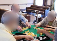 麻雀ができるメンバーが揃いました!【プレザンメゾン神戸白水】